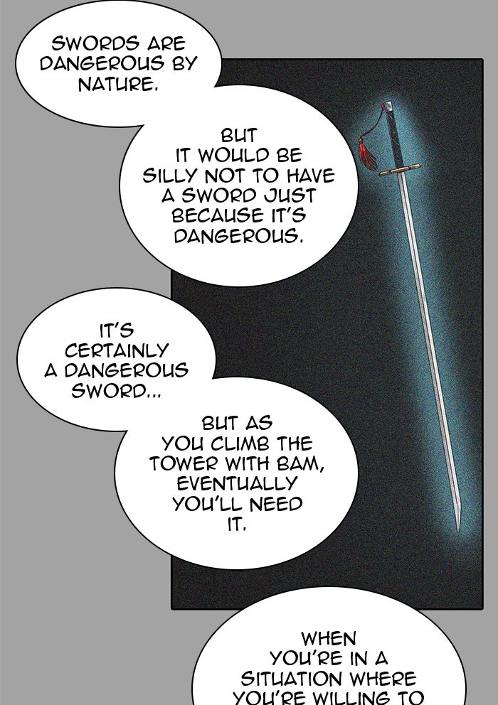 Tower of God manga, chapter 494, page 102 of 268