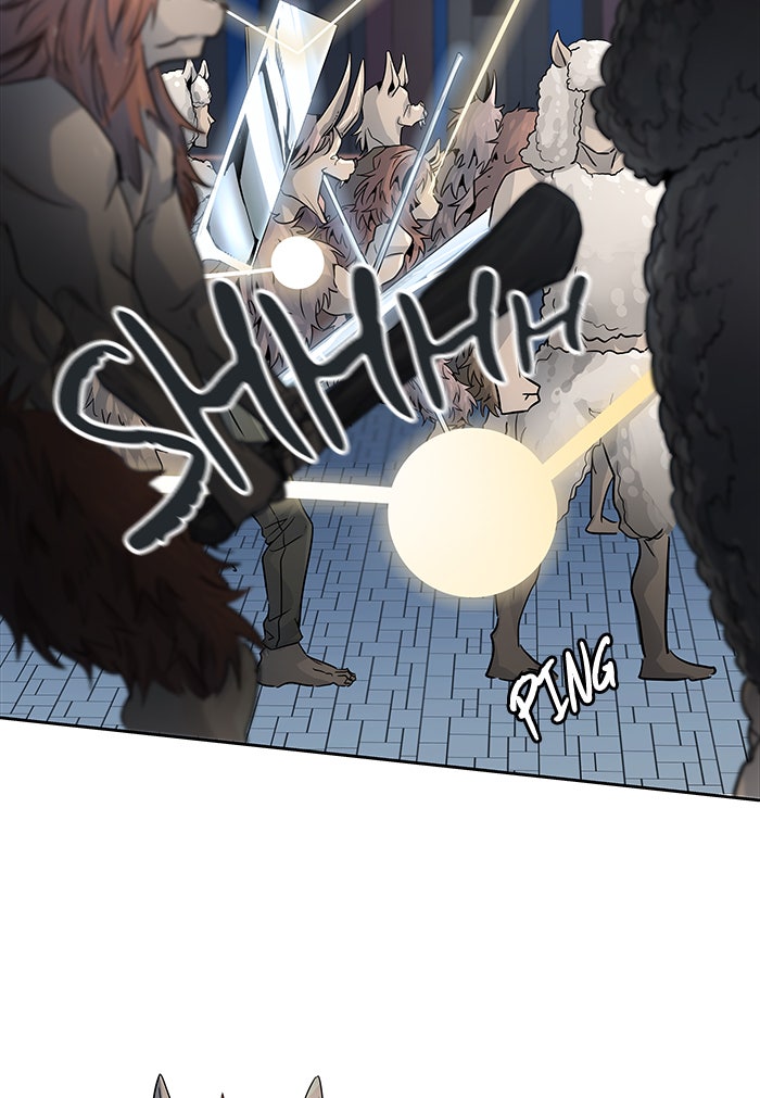 Tower of God manga, chapter 494, page 127 of 268