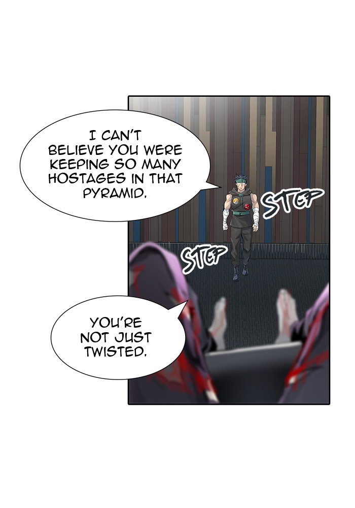 Tower of God manga, chapter 494, page 157 of 268