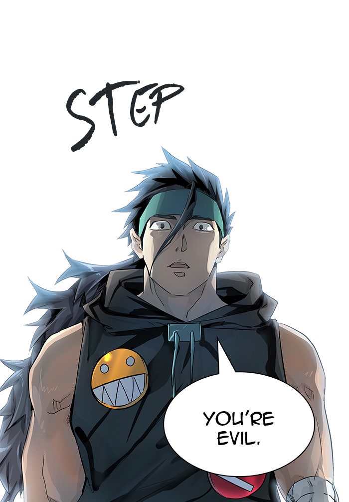 Tower of God manga, chapter 494, page 158 of 268
