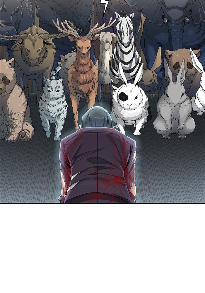 Tower of God manga, chapter 494, page 167 of 268