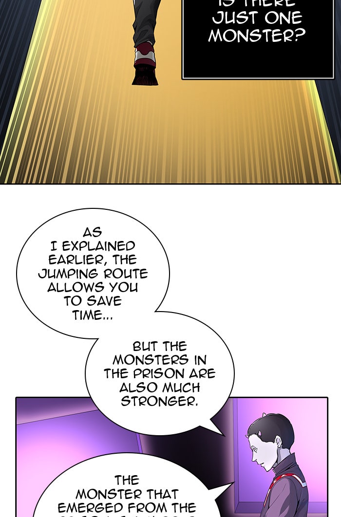 Tower of God manga, chapter 494, page 224 of 268