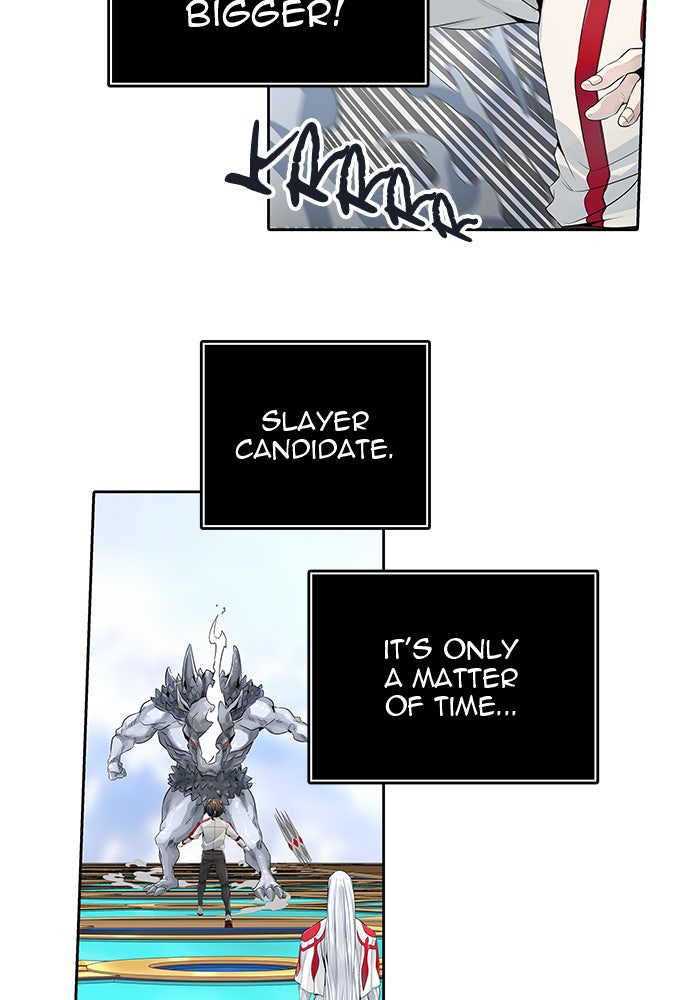 Tower of God manga, chapter 494, page 256 of 268