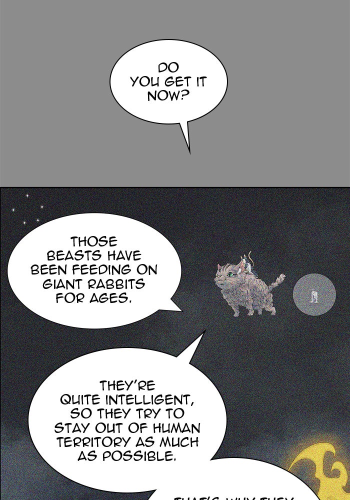 Tower of God manga, chapter 494, page 57 of 268