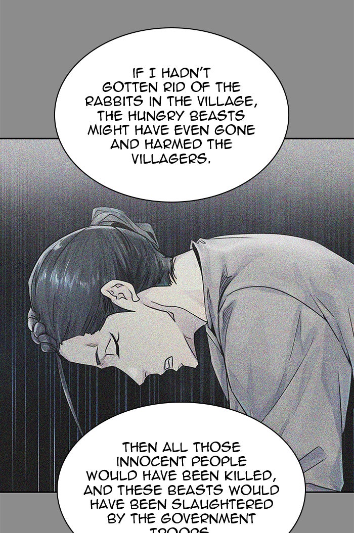 Tower of God manga, chapter 494, page 59 of 268