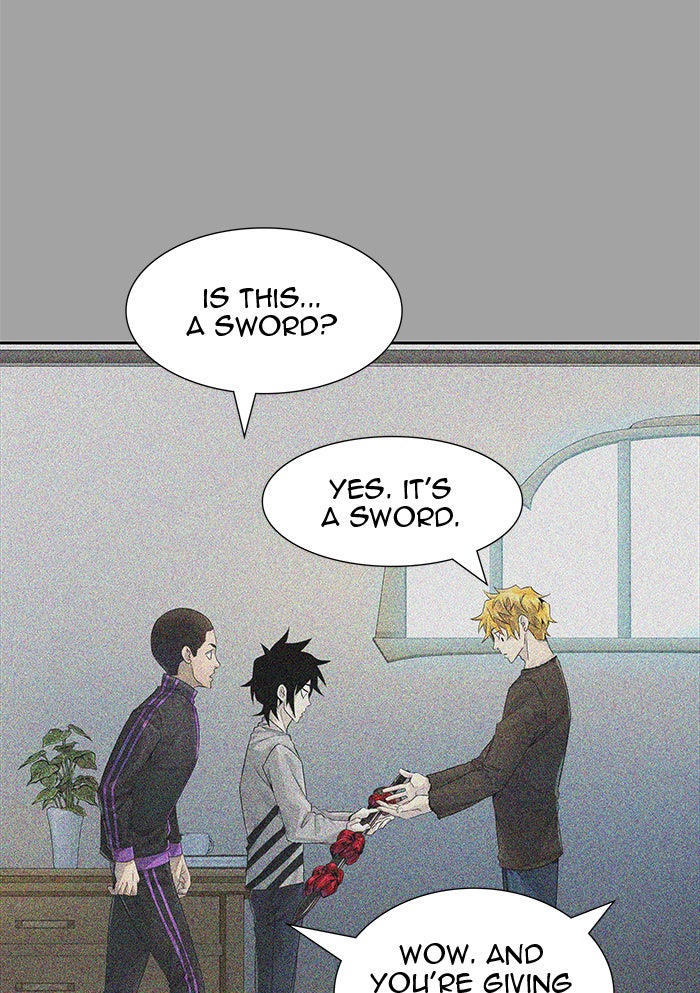 Tower of God manga, chapter 494, page 92 of 268