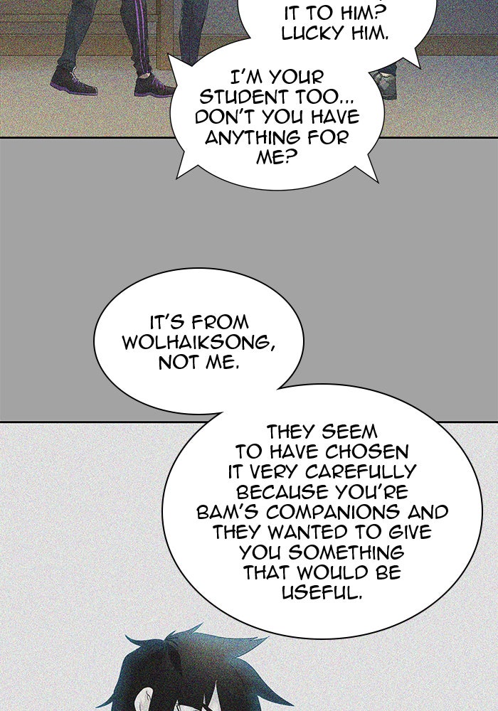 Tower of God manga, chapter 494, page 93 of 268