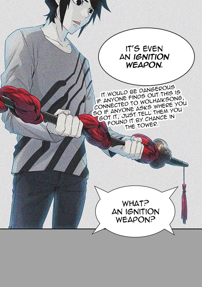 Tower of God manga, chapter 494, page 94 of 268