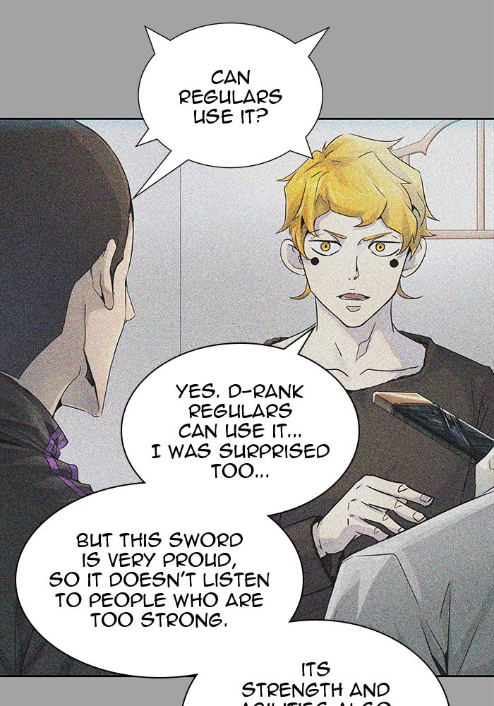 Tower of God manga, chapter 494, page 95 of 268