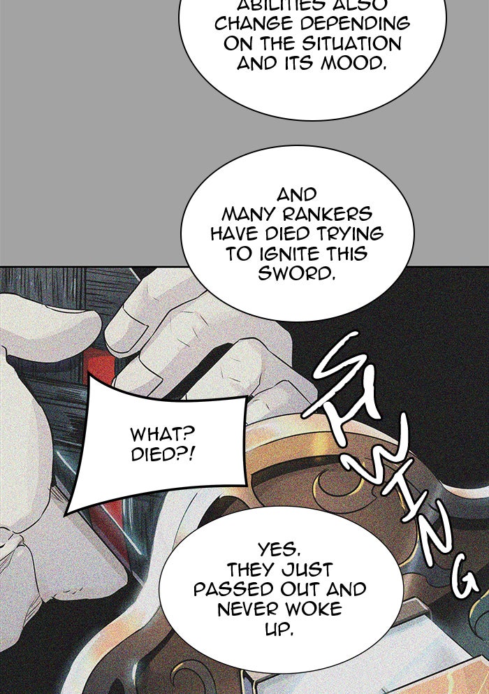 Tower of God manga, chapter 494, page 96 of 268