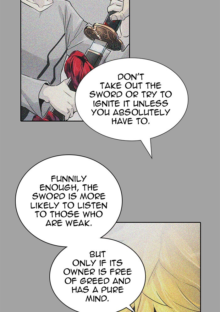 Tower of God manga, chapter 494, page 98 of 268