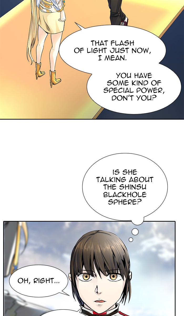 Tower of God manga, chapter 495, page 131 of 160