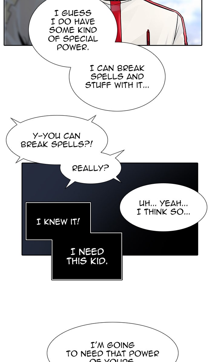 Tower of God manga, chapter 495, page 132 of 160
