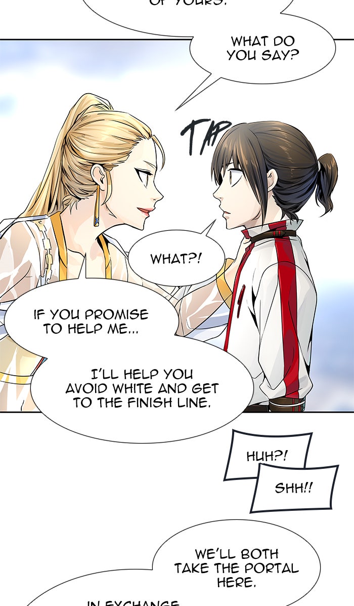 Tower of God manga, chapter 495, page 133 of 160