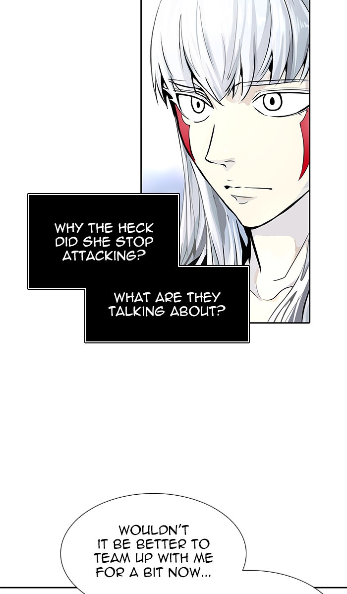 Tower of God manga, chapter 495, page 135 of 160