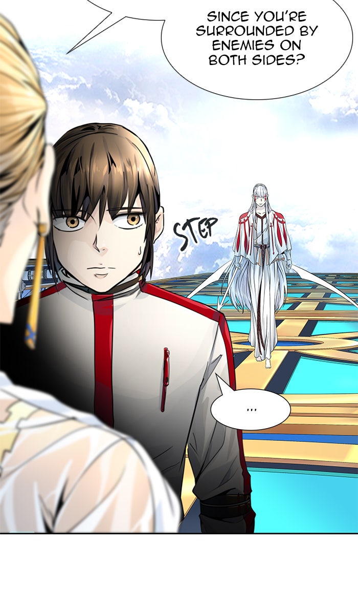 Tower of God manga, chapter 495, page 136 of 160