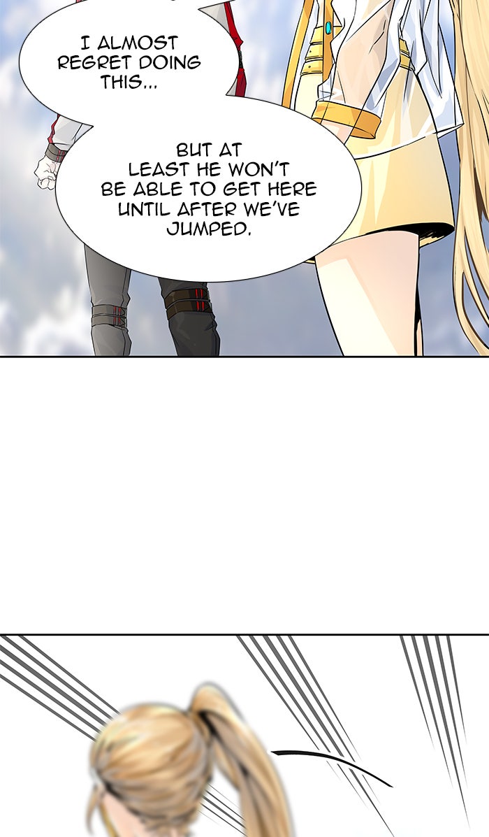 Tower of God manga, chapter 495, page 143 of 160