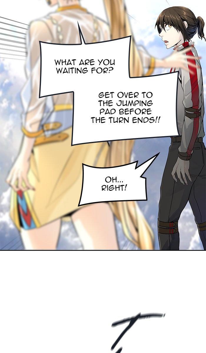 Tower of God manga, chapter 495, page 144 of 160