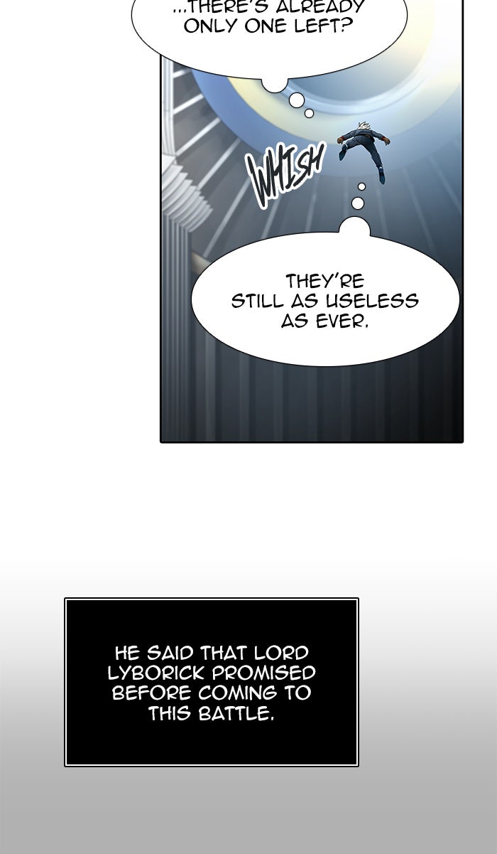 Tower of God manga, chapter 495, page 15 of 160