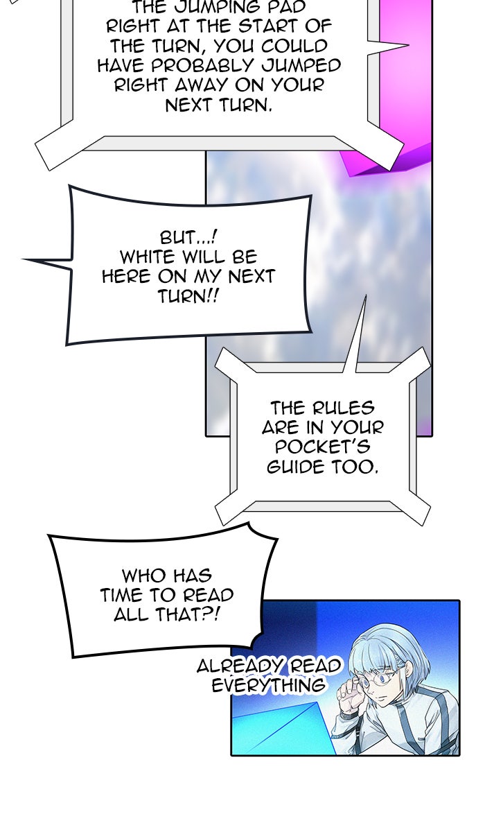 Tower of God manga, chapter 495, page 150 of 160