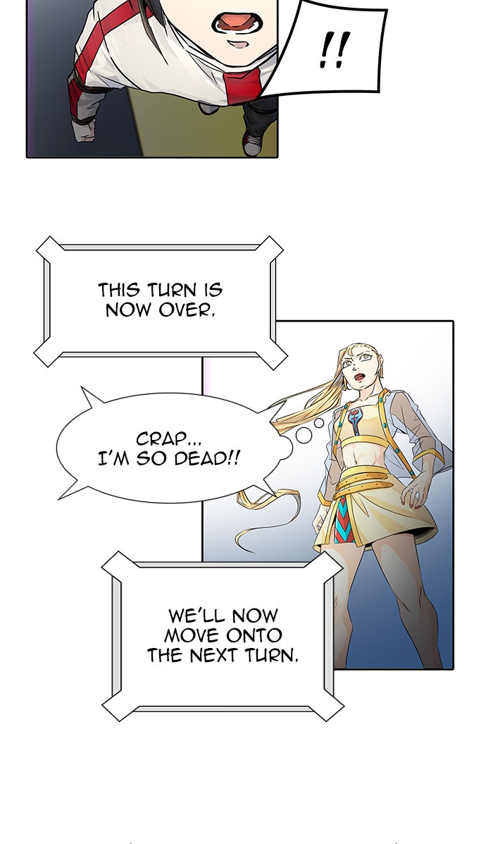Tower of God manga, chapter 495, page 152 of 160