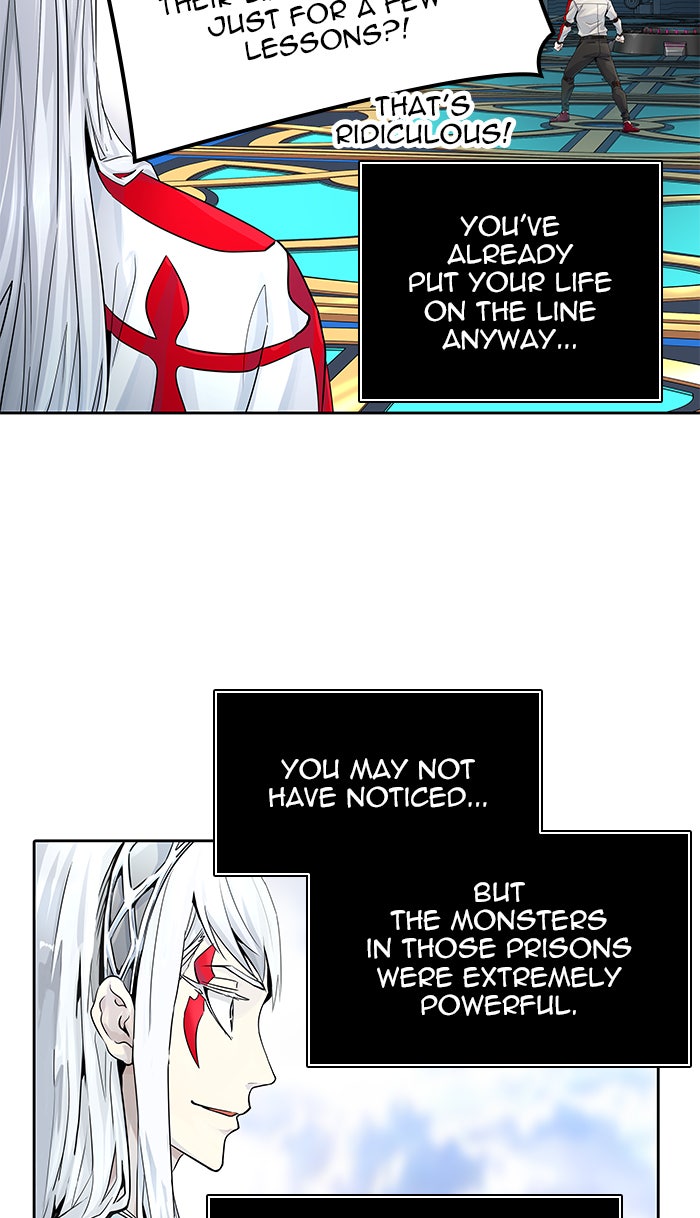 Tower of God manga, chapter 495, page 27 of 160