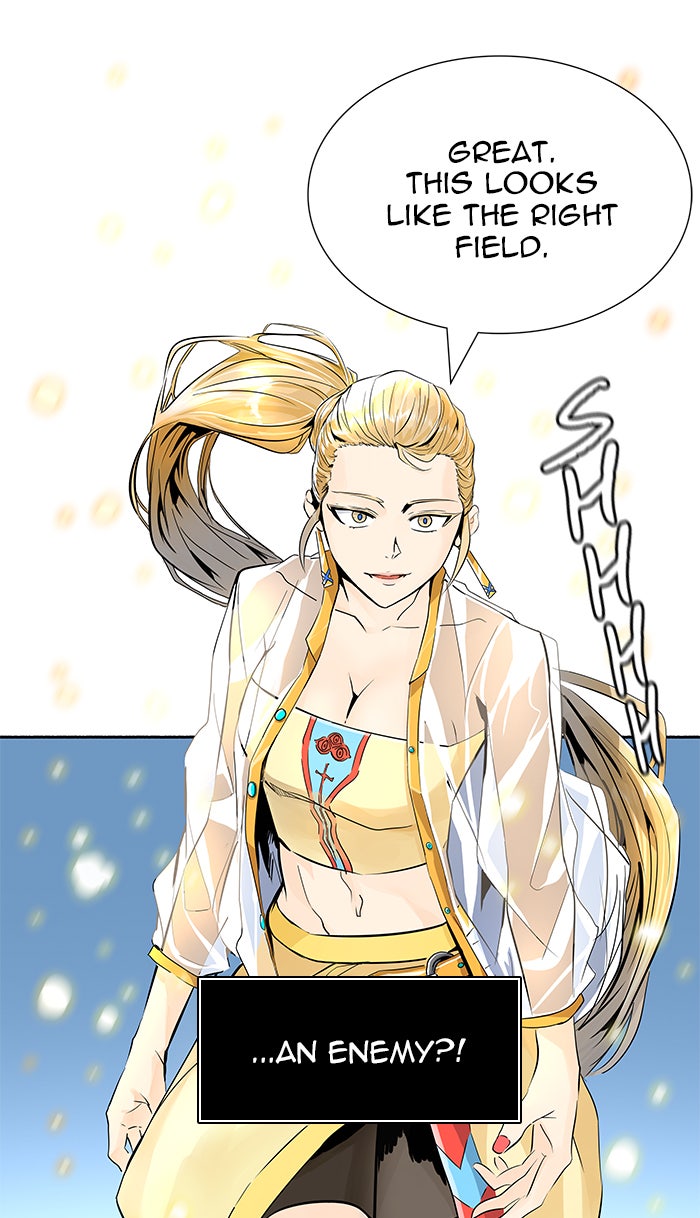 Tower of God manga, chapter 495, page 35 of 160
