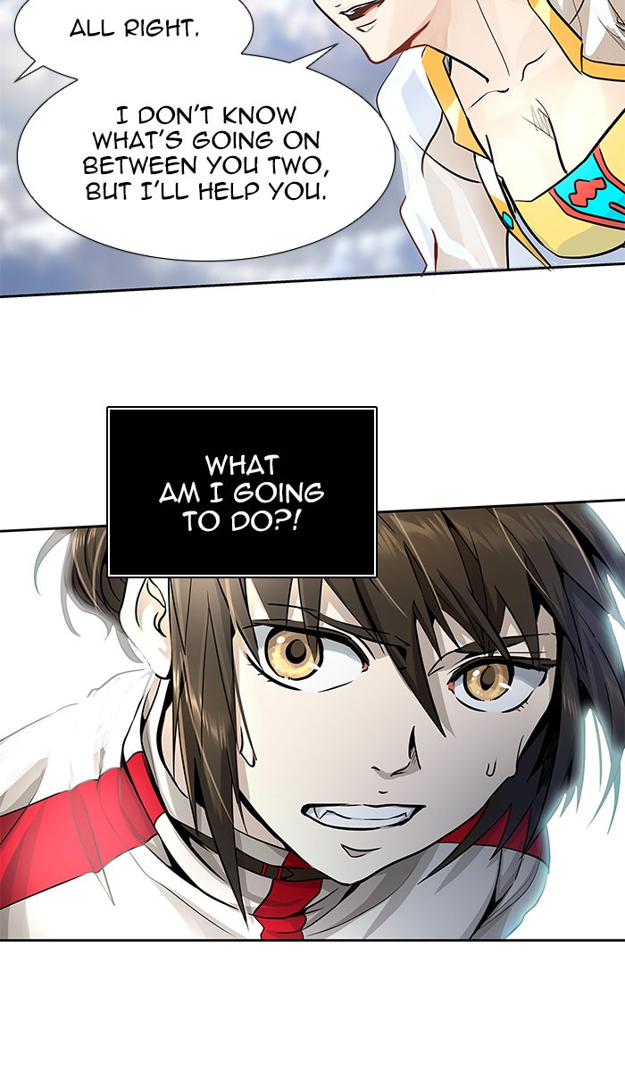 Tower of God manga, chapter 495, page 43 of 160