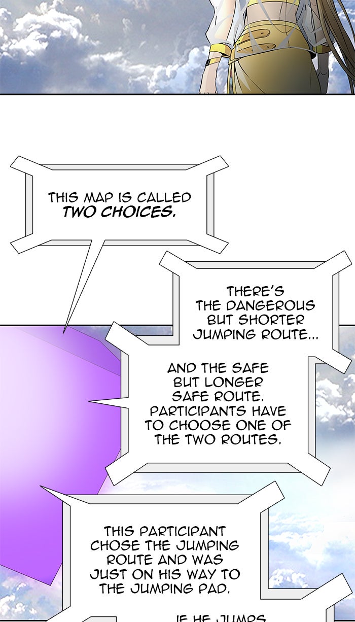 Tower of God manga, chapter 495, page 48 of 160