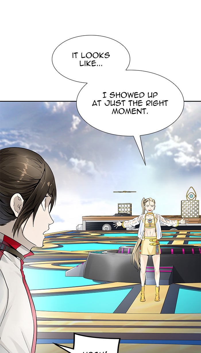 Tower of God manga, chapter 495, page 50 of 160