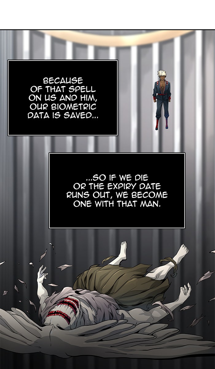 Tower of God manga, chapter 495, page 7 of 160