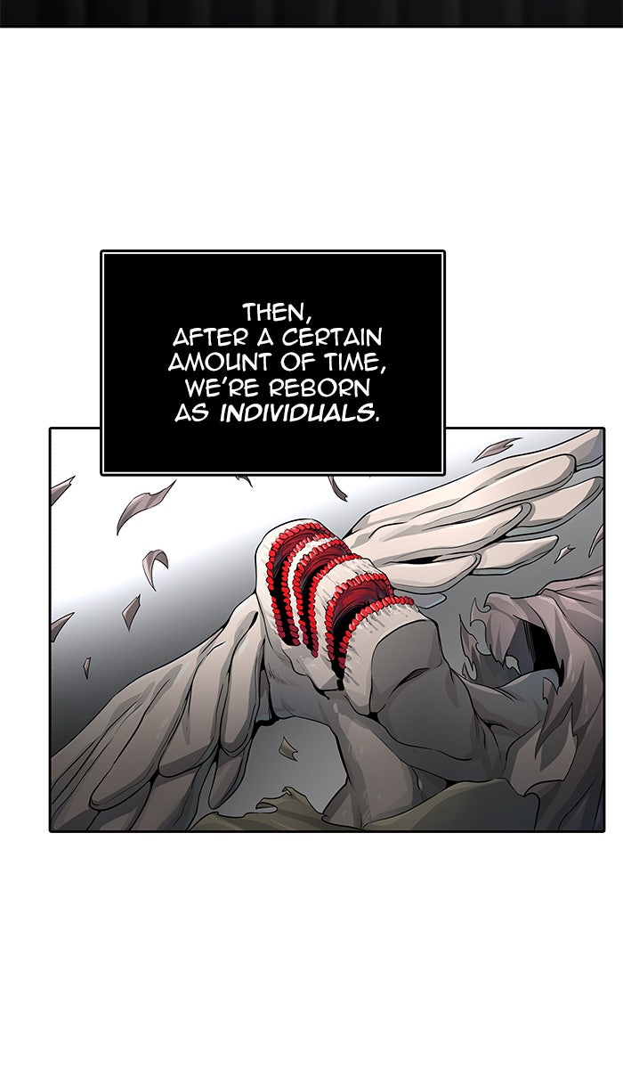 Tower of God manga, chapter 495, page 8 of 160