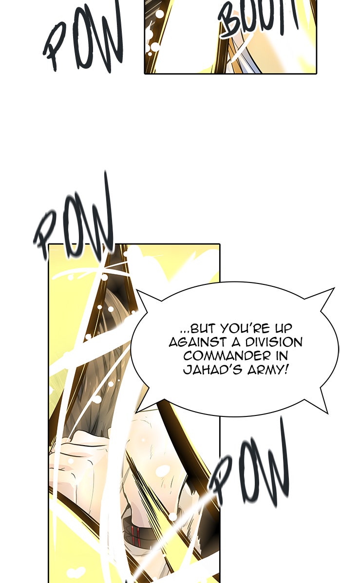 Tower of God manga, chapter 495, page 95 of 160