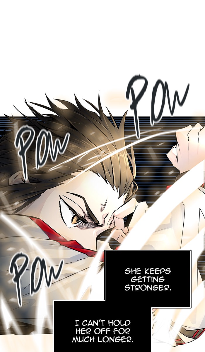 Tower of God manga, chapter 495, page 98 of 160