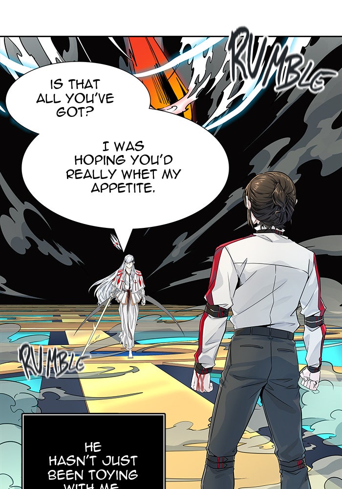 Tower of God manga, chapter 496, page 107 of 197