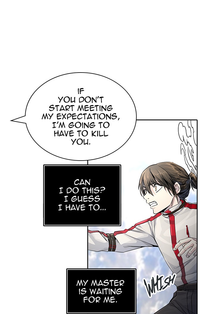 Tower of God manga, chapter 496, page 110 of 197