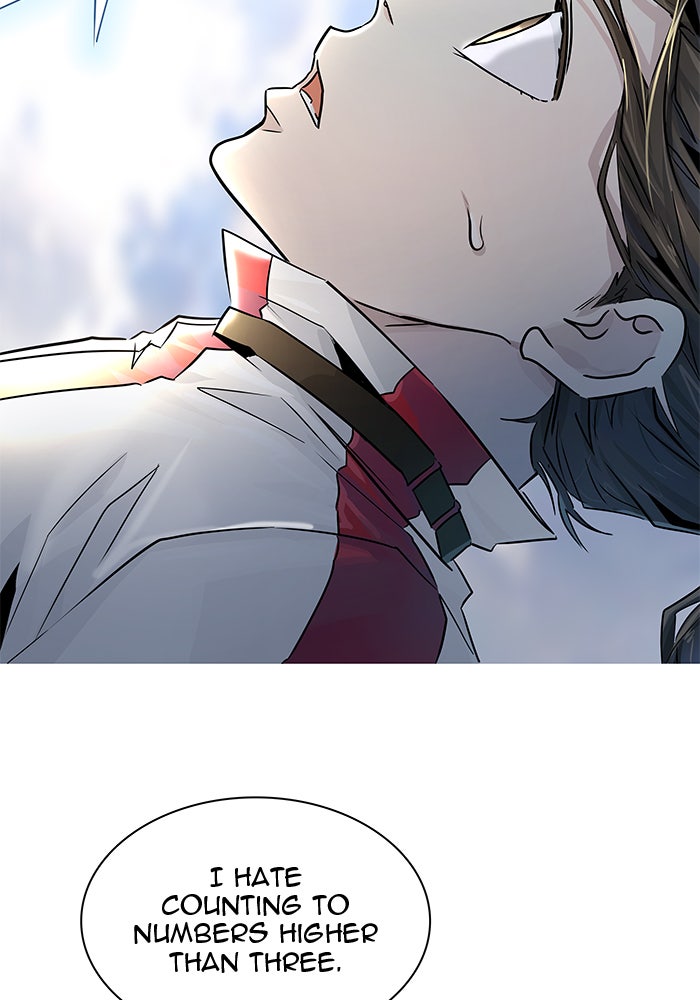 Tower of God manga, chapter 496, page 124 of 197