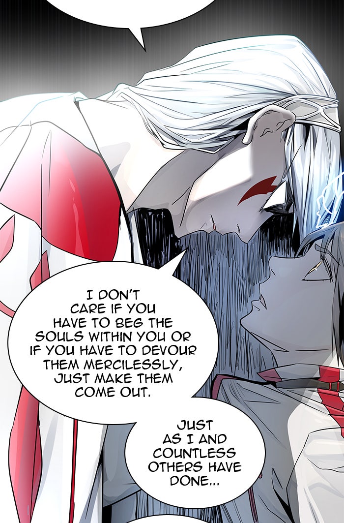 Tower of God manga, chapter 496, page 127 of 197