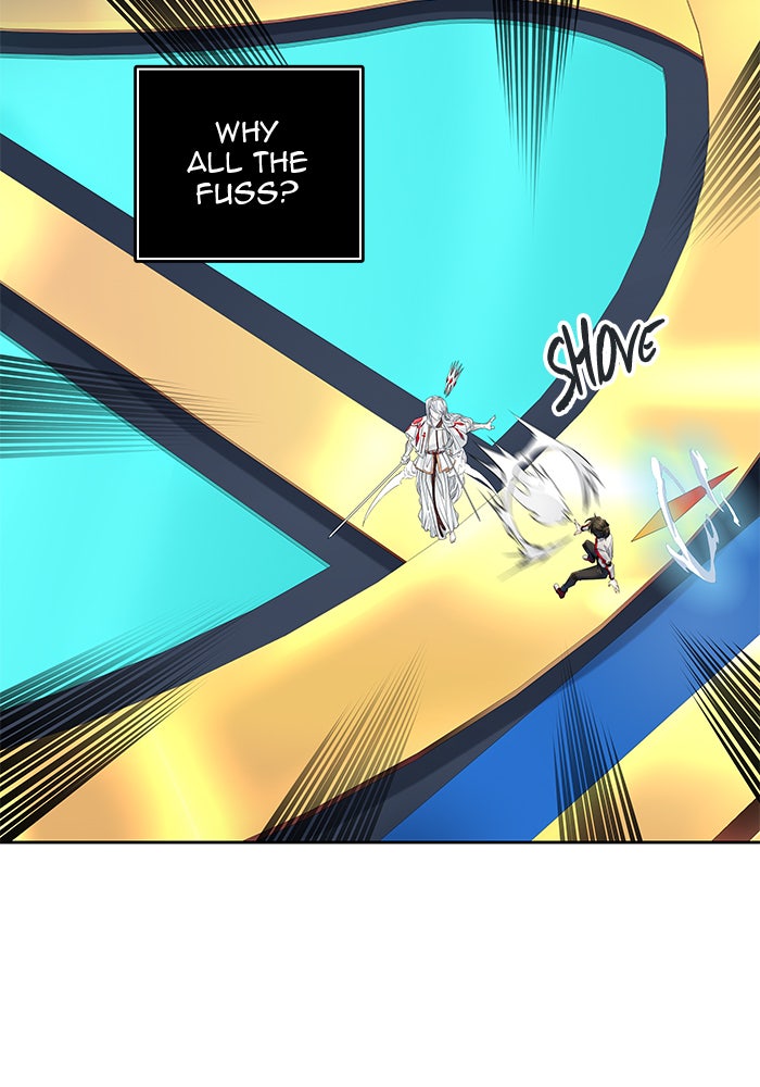 Tower of God manga, chapter 496, page 130 of 197