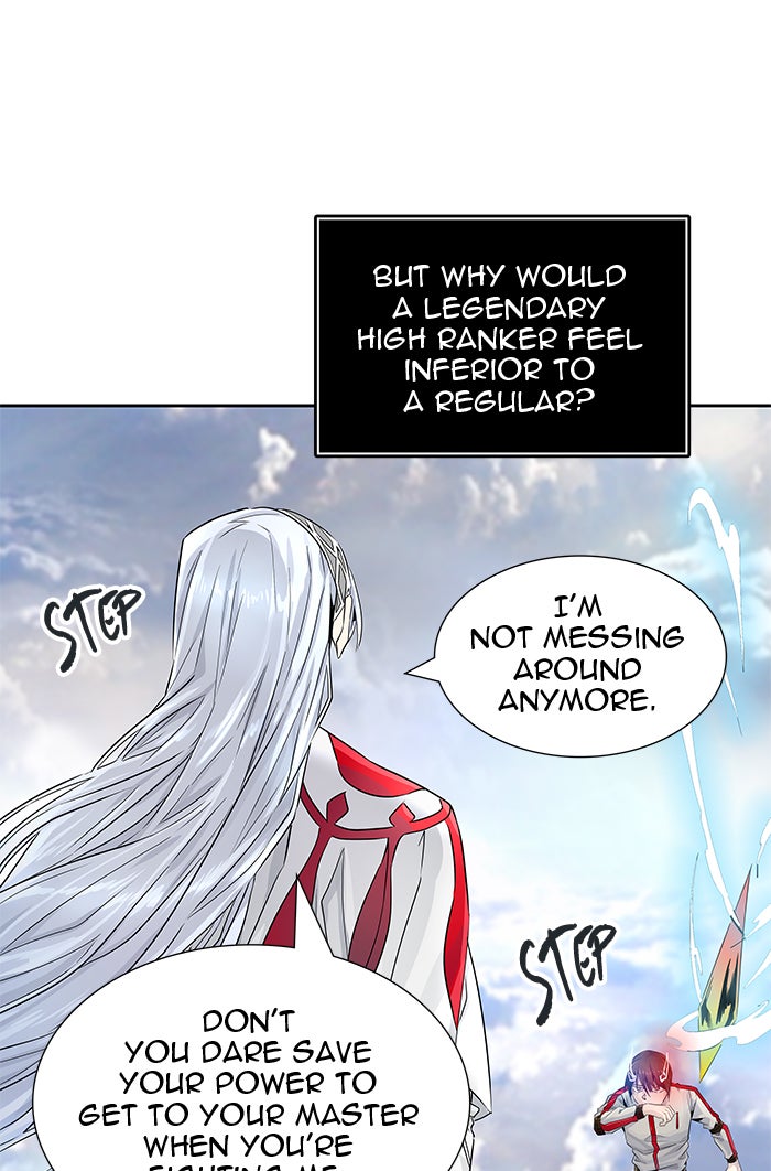 Tower of God manga, chapter 496, page 133 of 197
