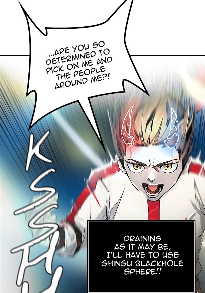 Tower of God manga, chapter 496, page 136 of 197