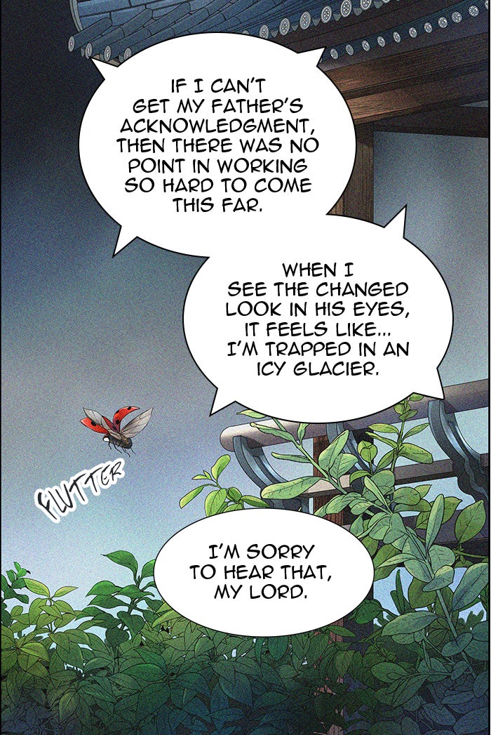 Tower of God manga, chapter 496, page 164 of 197