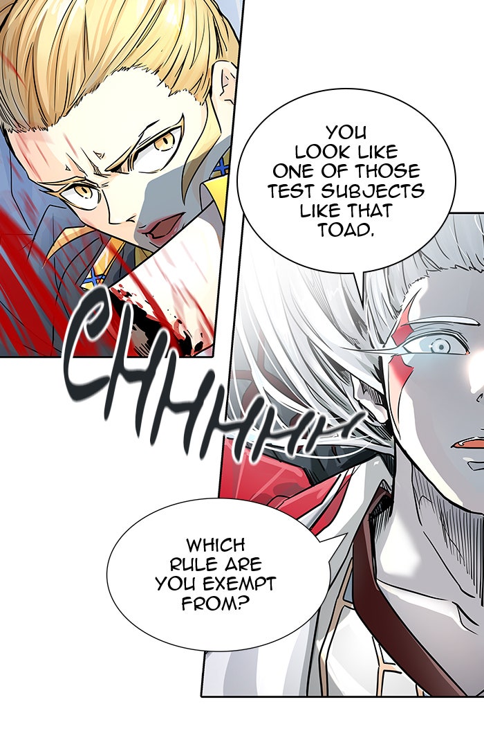 Tower of God manga, chapter 496, page 29 of 197