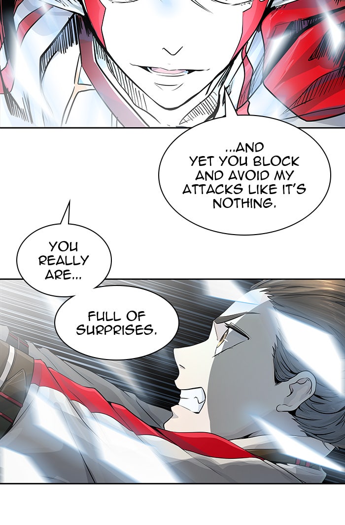 Tower of God manga, chapter 496, page 56 of 197