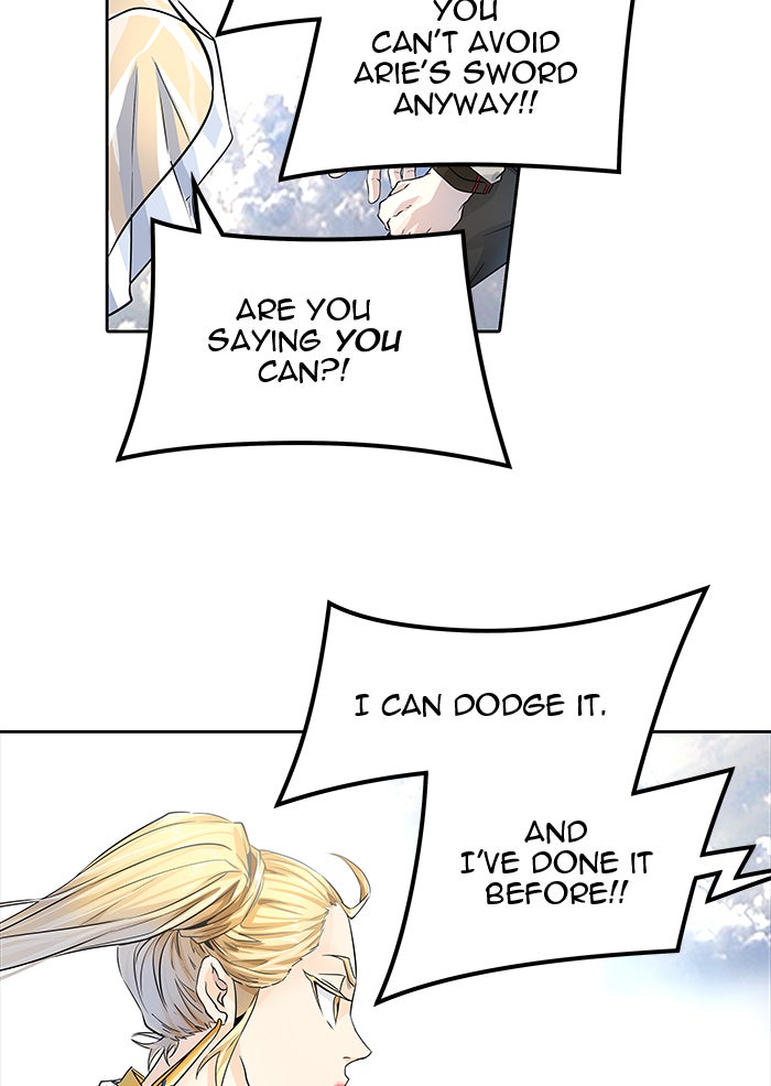 Tower of God manga, chapter 496, page 61 of 197