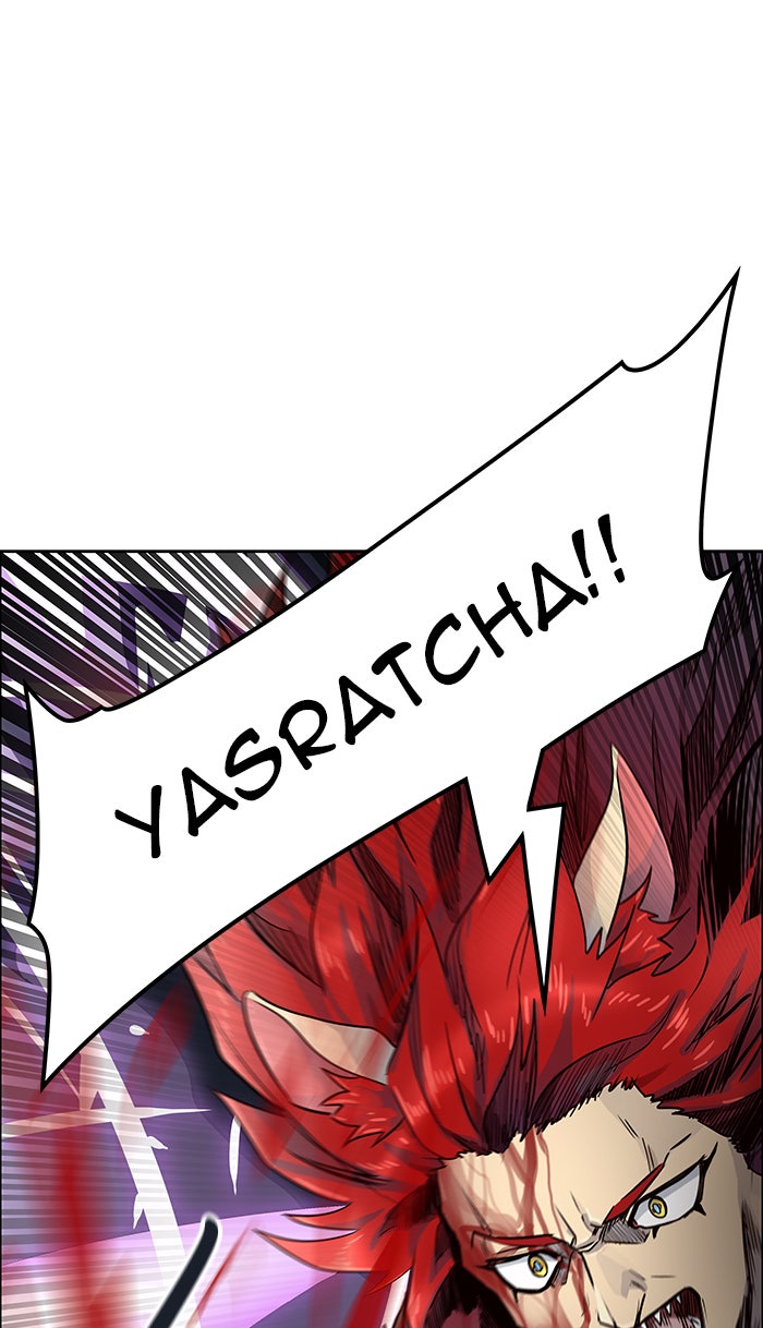 Tower of God manga, chapter 497, page 109 of 135