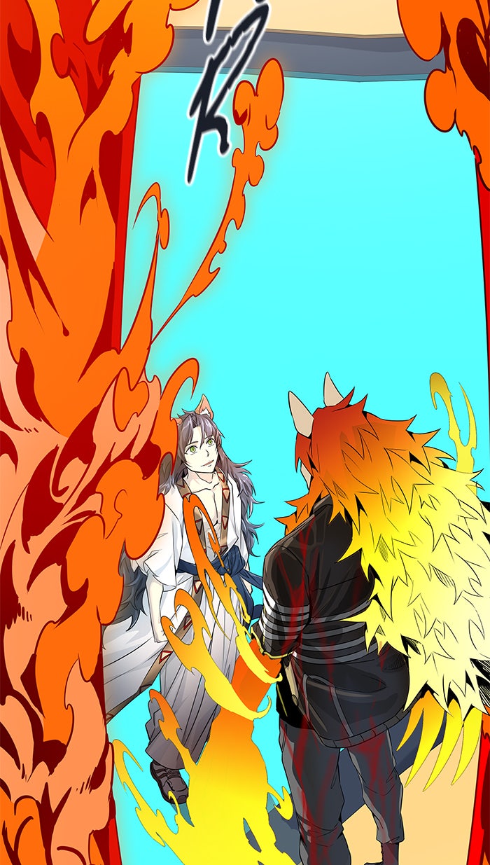 Tower of God manga, chapter 497, page 11 of 135