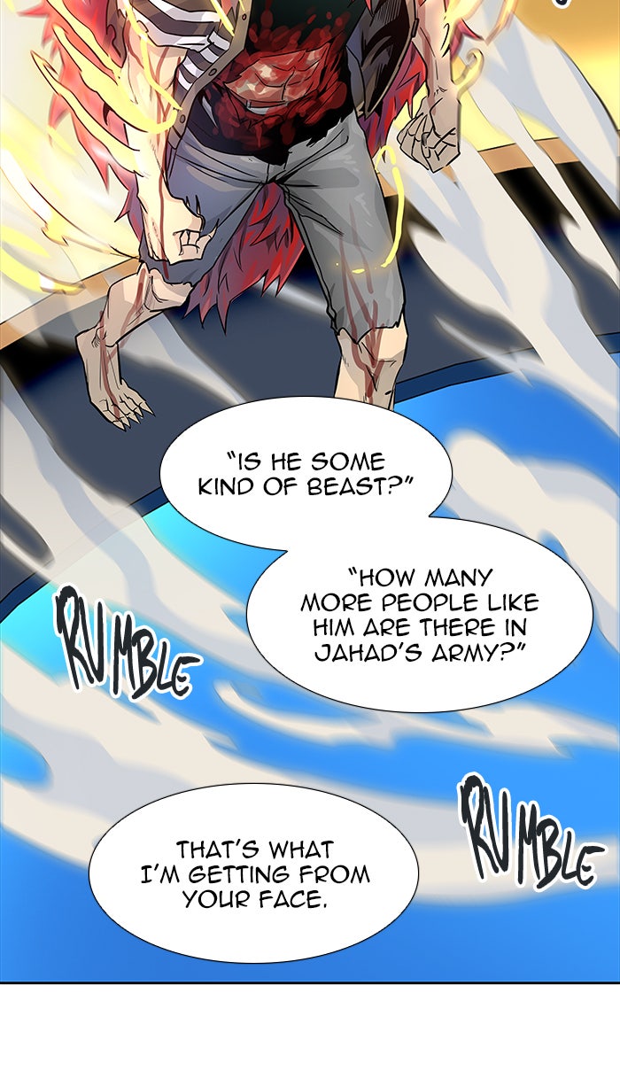 Tower of God manga, chapter 497, page 44 of 135