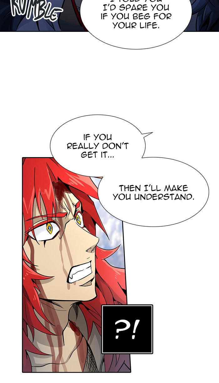 Tower of God manga, chapter 497, page 46 of 135