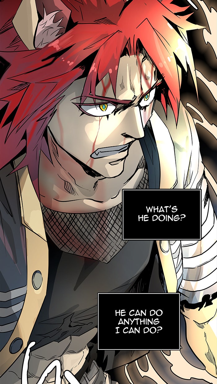 Tower of God manga, chapter 497, page 54 of 135